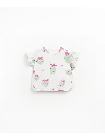 Play Up Printed Jersey T-shirt - Shapes