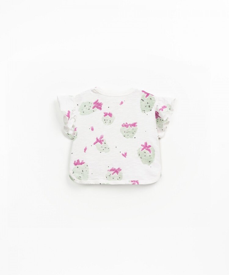 Play Up Printed Jersey T-shirt - Shapes