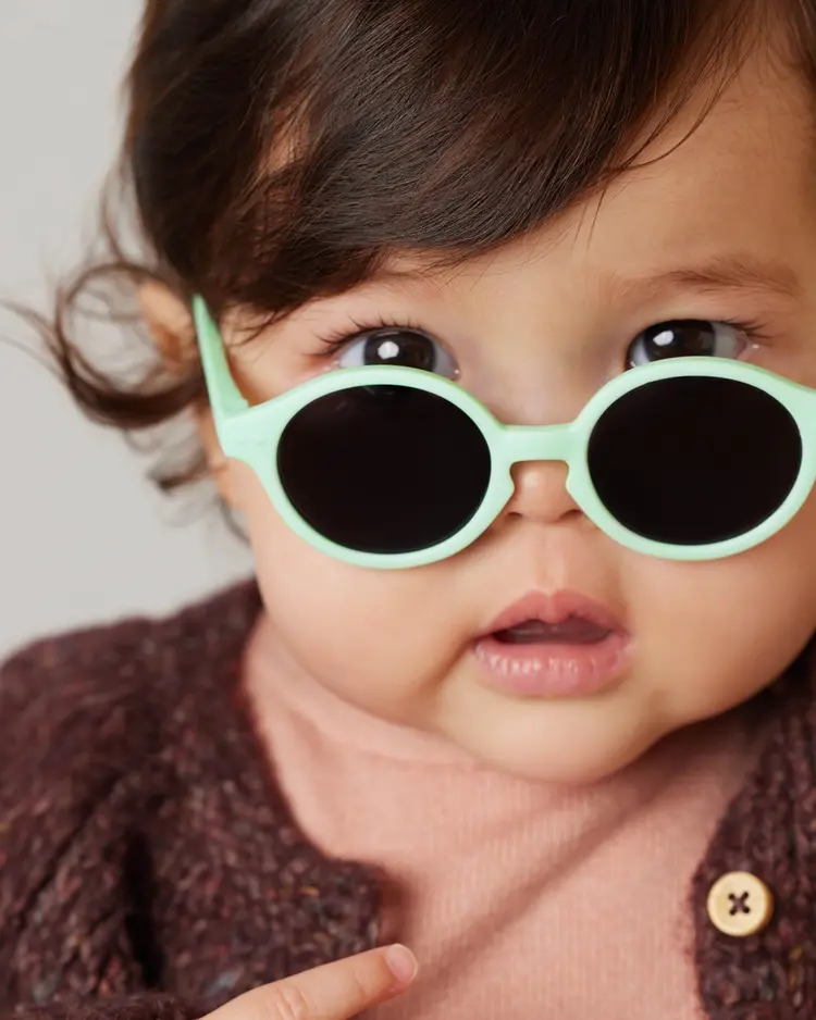 Izipizi Baby Sunglasses D - Aqua Green (0-9months)