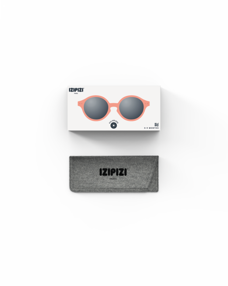 Izipizi Baby Sunglasses D - Apricot (0-9 months)