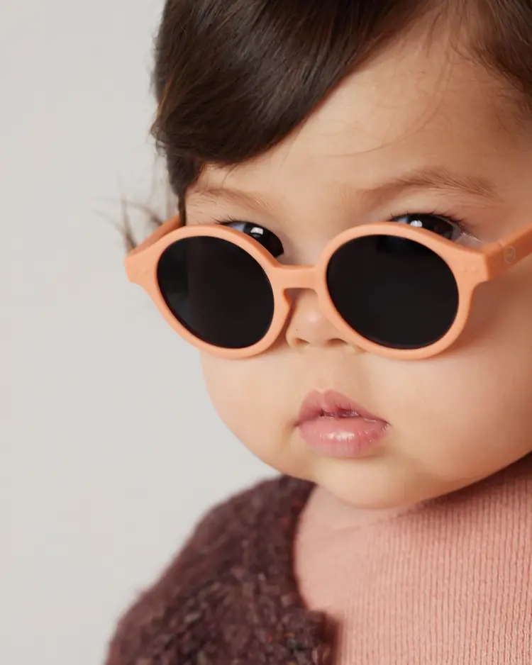 Izipizi Baby Sunglasses D - Apricot (0-9 months)