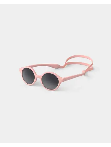 Izipizi Baby Sunglasses D - Pastel Pink (0-9months)