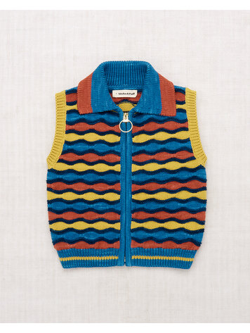 Misha & Puff Benny Gilet - Prussian Blue
