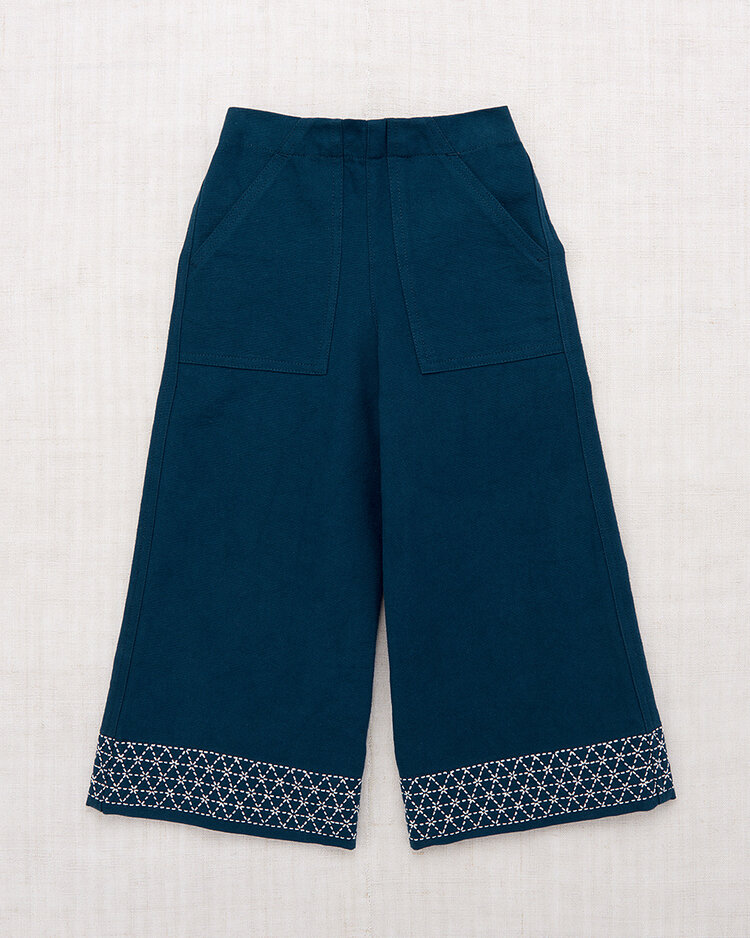 Misha & Puff Little Paths Kicksstand Pant - Celestial