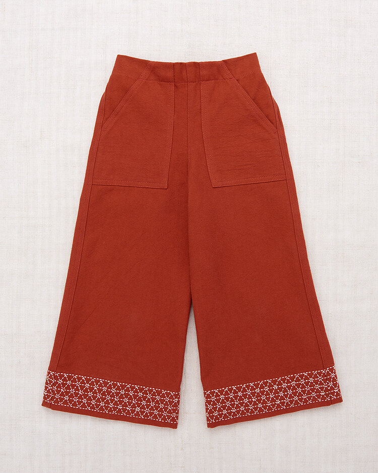Misha & Puff Little Paths Kickstand Pant - Claystone