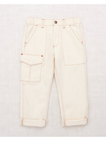 Misha & Puff Utility Jeans - Gesso