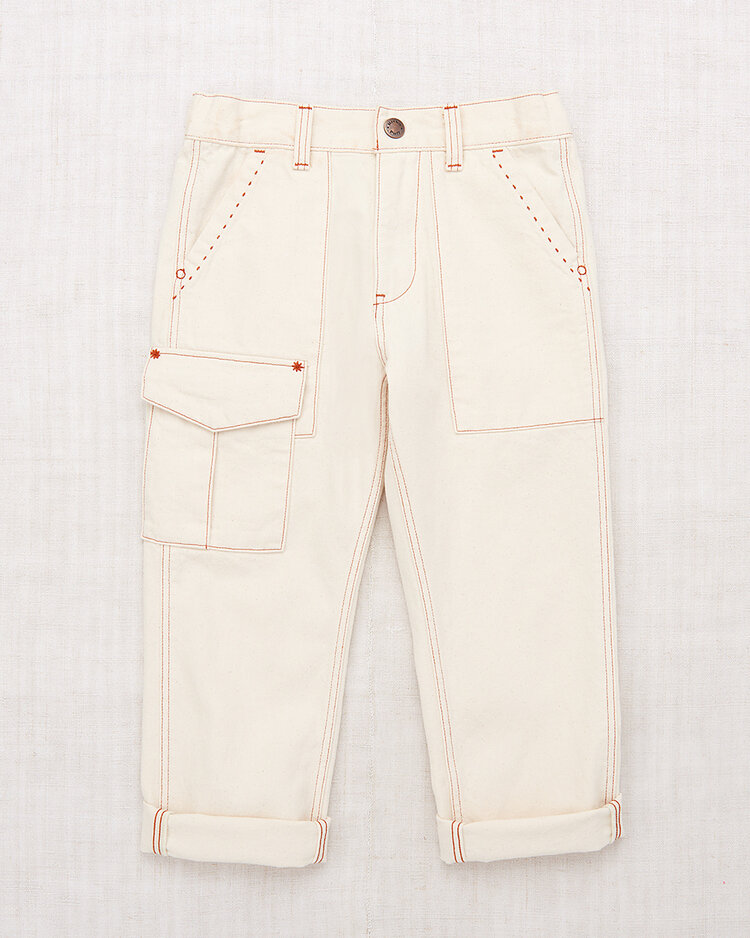 Misha & Puff Utility Jeans - Gesso