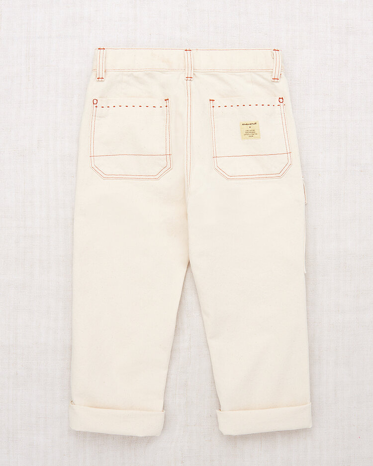 Misha & Puff Utility Jeans - Gesso
