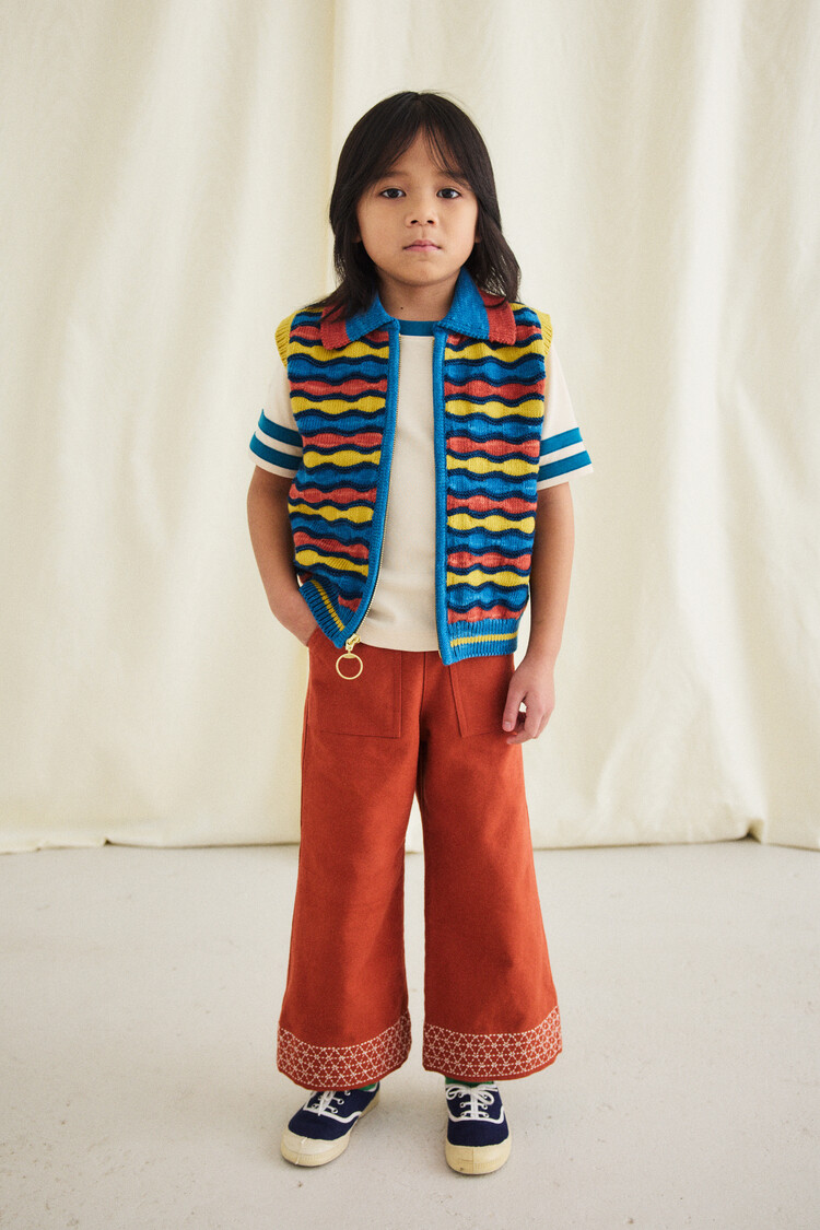 Misha & Puff Little Paths Kickstand Pant - Claystone