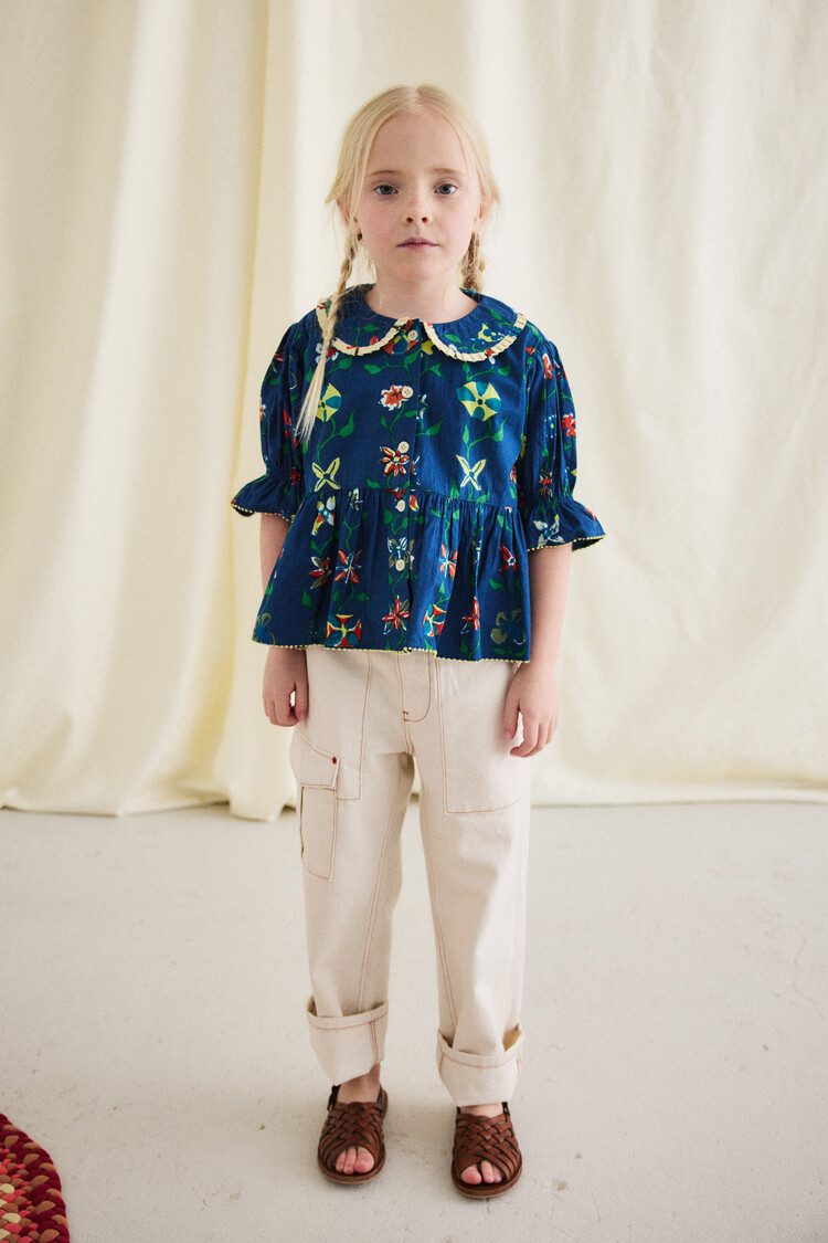 Misha & Puff Utility Jeans - Gesso