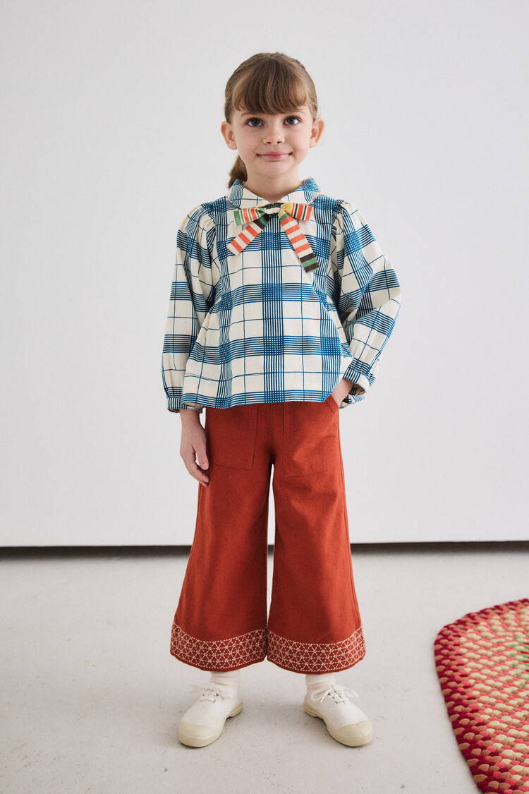 Misha & Puff Little Paths Kickstand Pant - Claystone