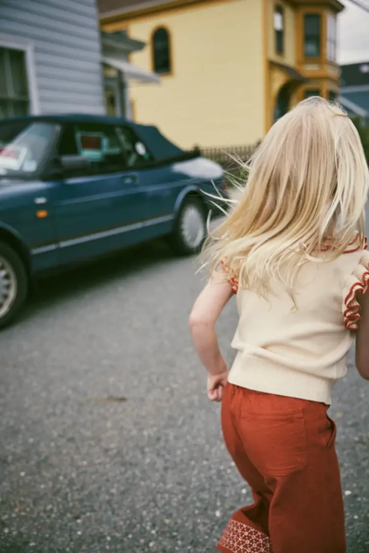 Misha & Puff Cotswolds Ondine Top - String