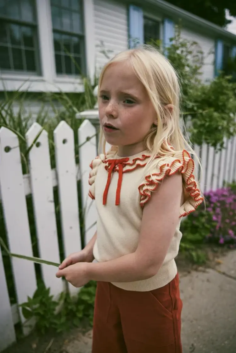 Misha & Puff Cotswolds Ondine Top - String