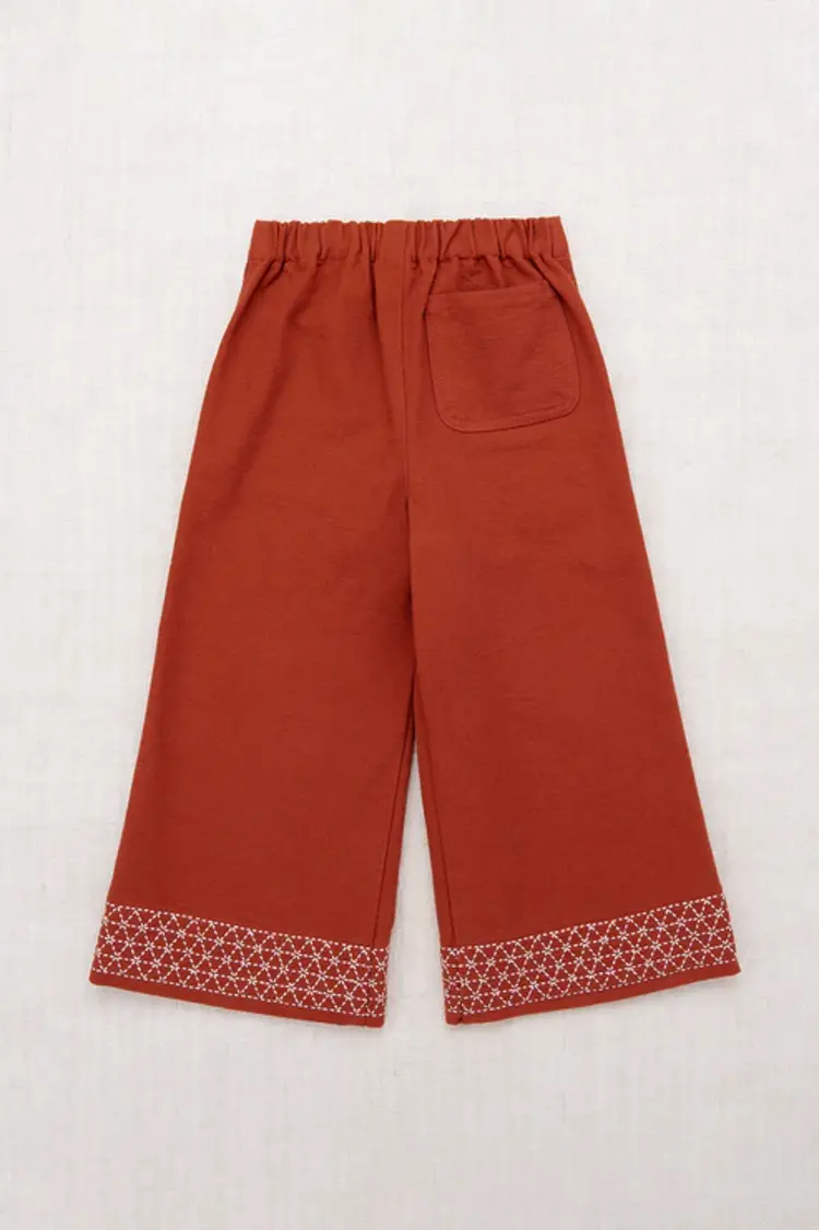 Misha & Puff Little Paths Kickstand Pant - Claystone