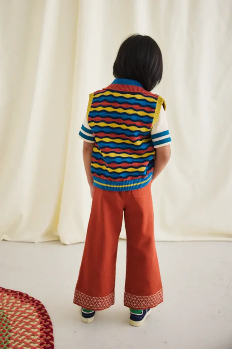 Misha & Puff Benny Gilet - Prussian Blue