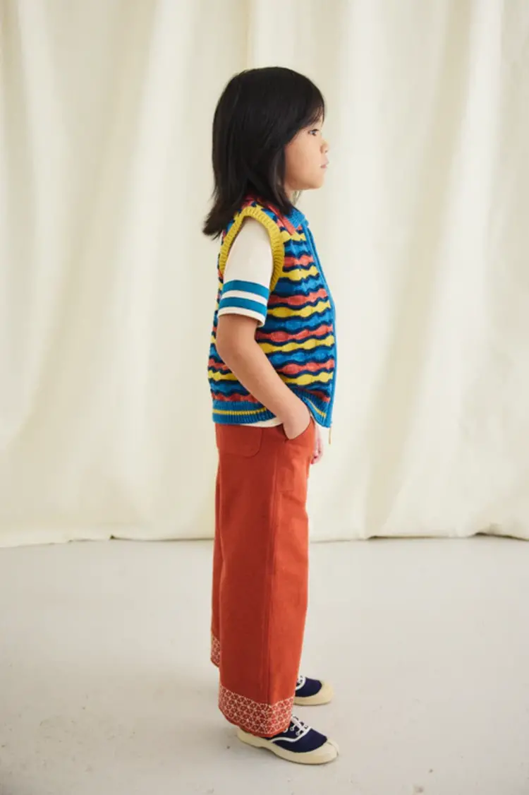 Misha & Puff Benny Gilet - Prussian Blue