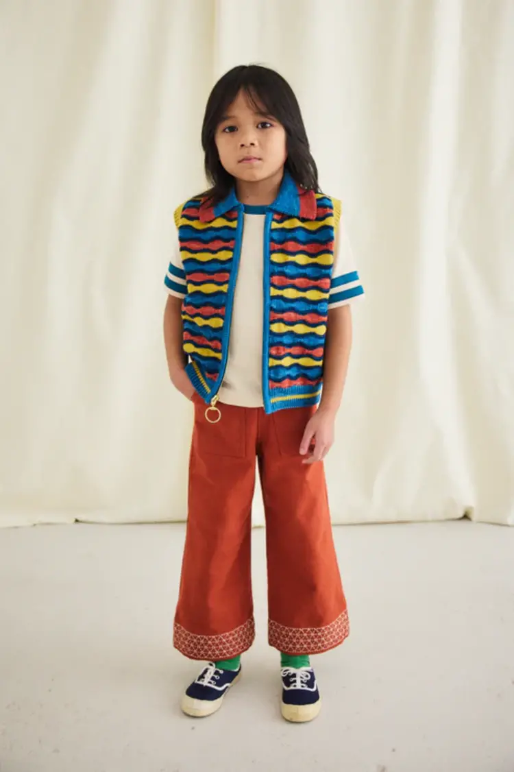 Misha & Puff Benny Gilet - Prussian Blue