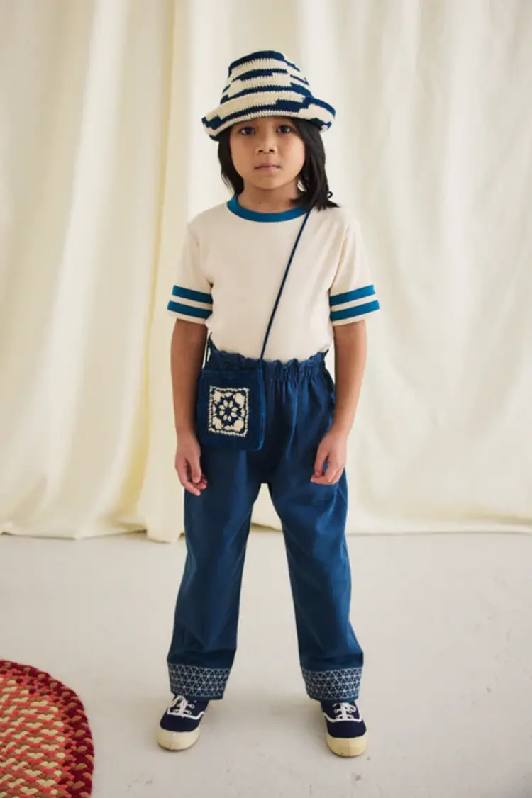 Misha & Puff Little Paths Kicksstand Pant - Celestial