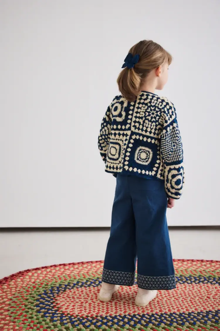 Misha & Puff Little Paths Kicksstand Pant - Celestial