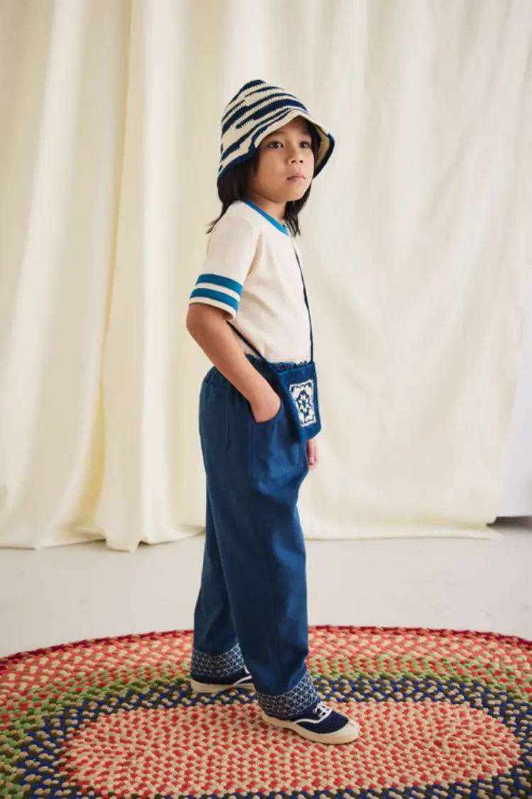 Misha & Puff Little Paths Kicksstand Pant - Celestial