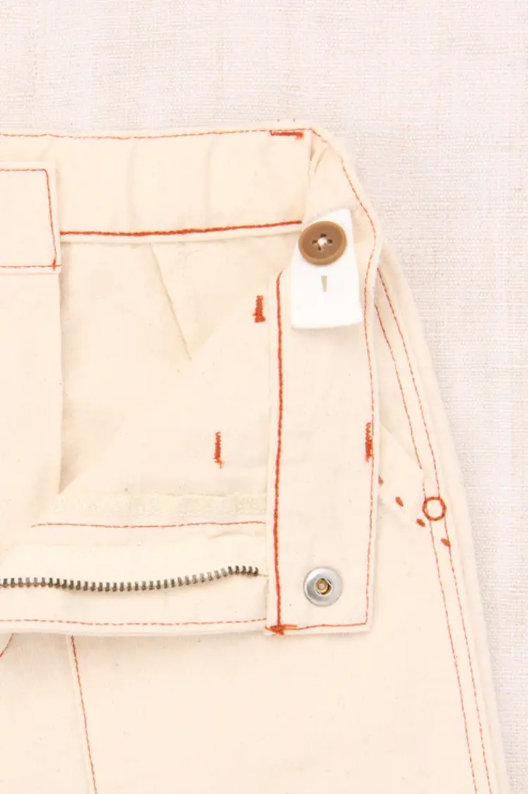 Misha & Puff Utility Jeans - Gesso