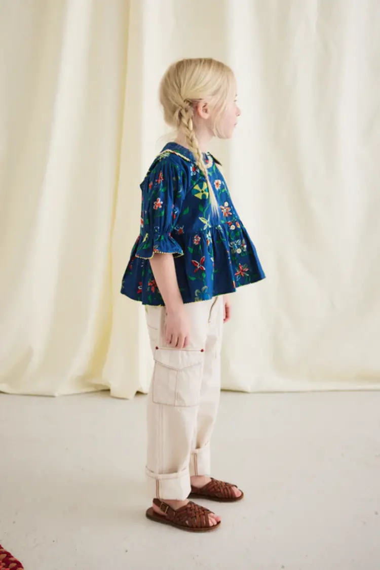 Misha & Puff Utility Jeans - Gesso