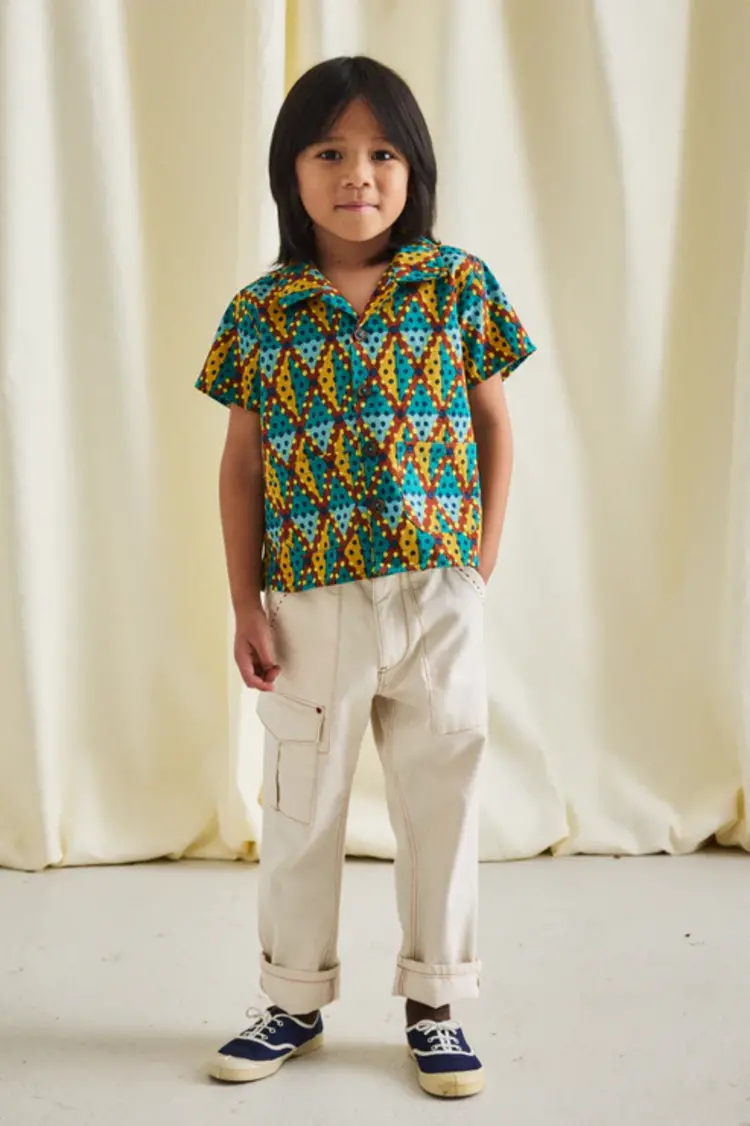 Misha & Puff Utility Jeans - Gesso