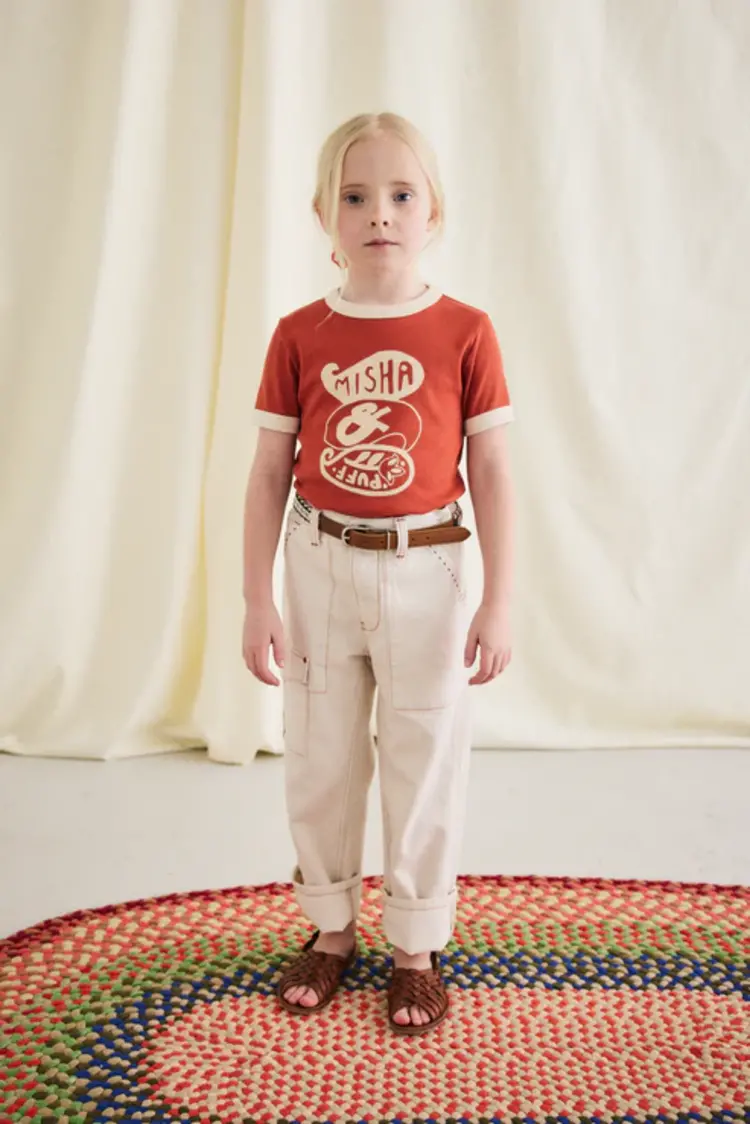 Misha & Puff Utility Jeans - Gesso