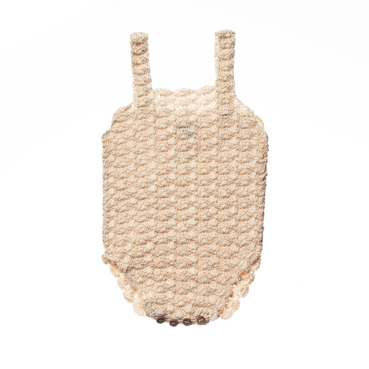 Yaarn Romper Lou - Beige