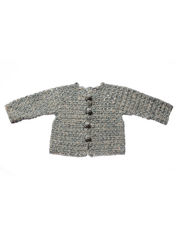 Yaarn Cardigan Harlow - Light Moon Melange