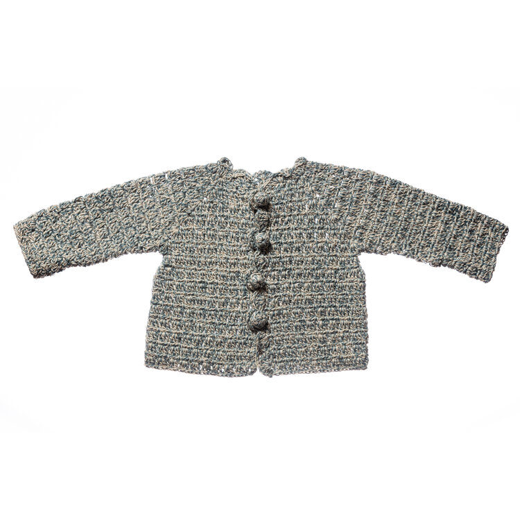 Yaarn Cardigan Harlow - Light Moon Melange