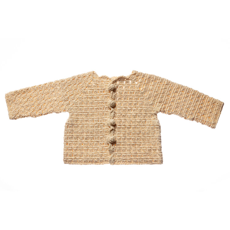 Yaarn Cardigan Harlow - Beige Melange