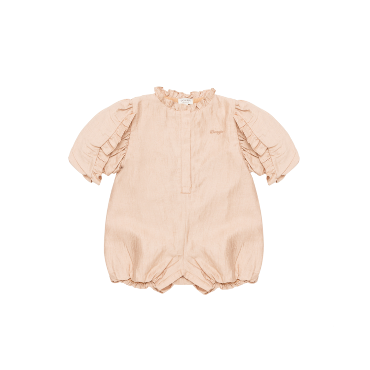 Donsje Amsterdam Deloor Playsuit - Rose Mocha