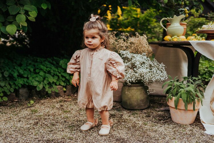 Donsje Amsterdam Deloor Playsuit - Rose Mocha