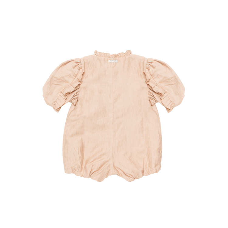 Donsje Amsterdam Deloor Playsuit - Rose Mocha