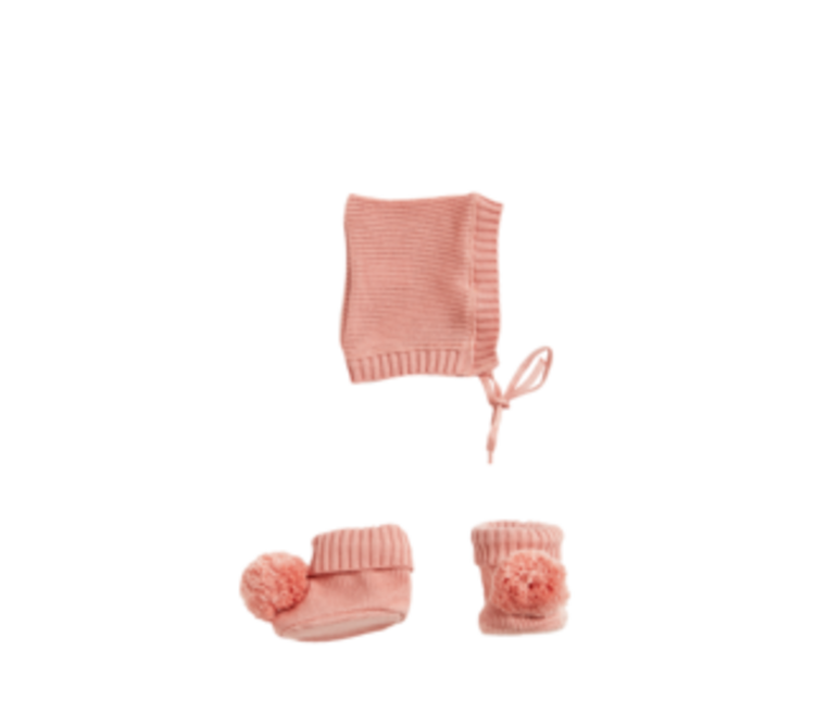 Olli Ella Dinkum Doll Knit Set Bloom