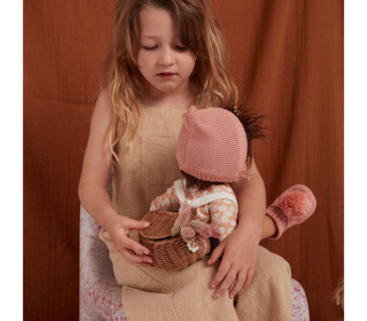 Olli Ella Dinkum Doll Knit Set Bloom