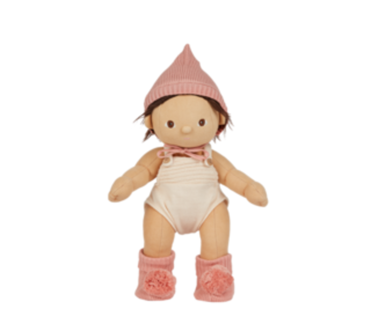 Olli Ella Dinkum Doll Knit Set Bloom