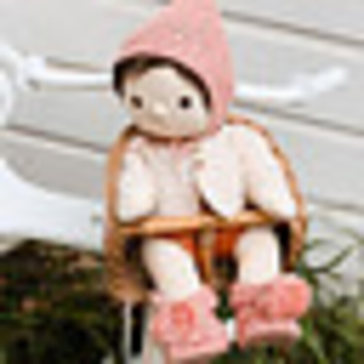 Olli Ella Dinkum Doll Knit Set Bloom