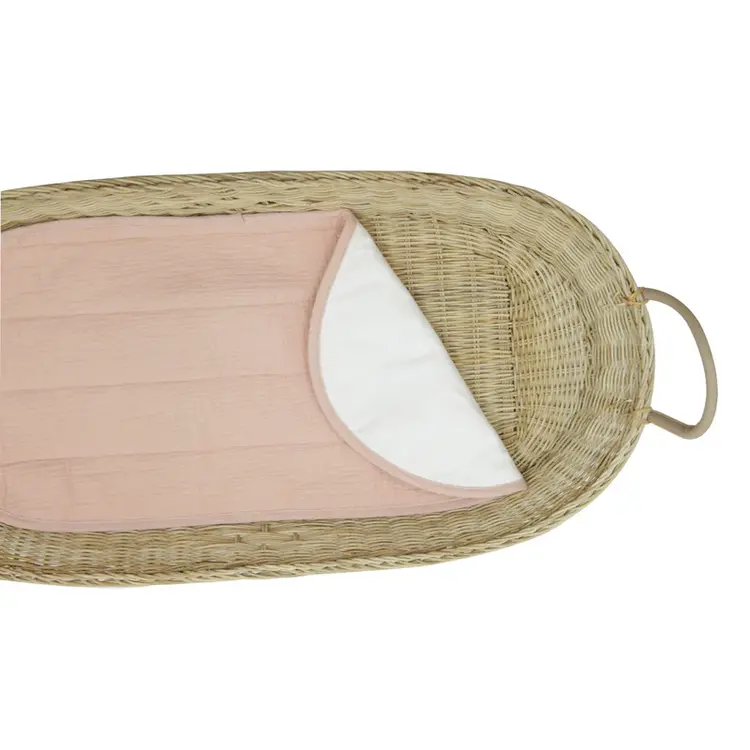 Olli Ella Luxe Organic Cotton Liner - Rose