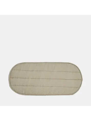 Olli Ella Luxe Organic Cotton Liner - Seafoam