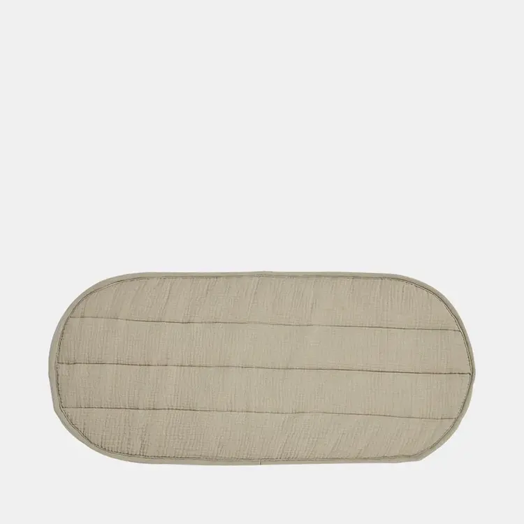 Olli Ella Luxe Organic Cotton Liner - Seafoam