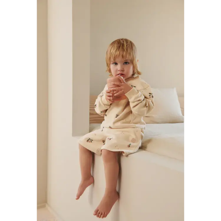 Liewood Pavian Tritan Straw Cup 280ml - Peach/Sea Shell