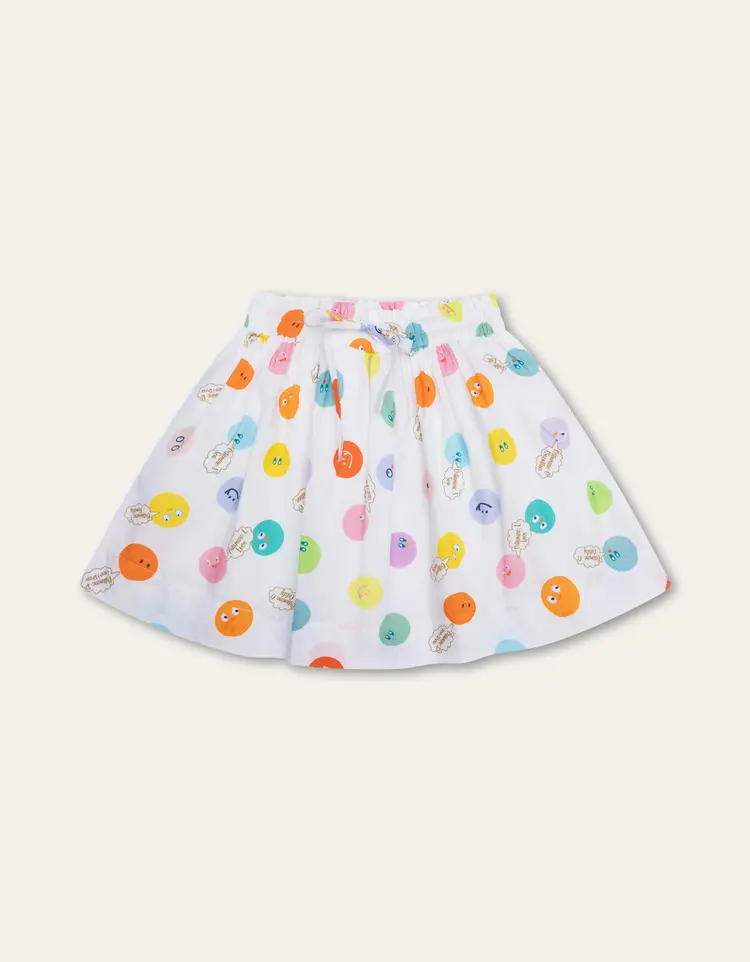 Oilily Skills Skirt - Bright White