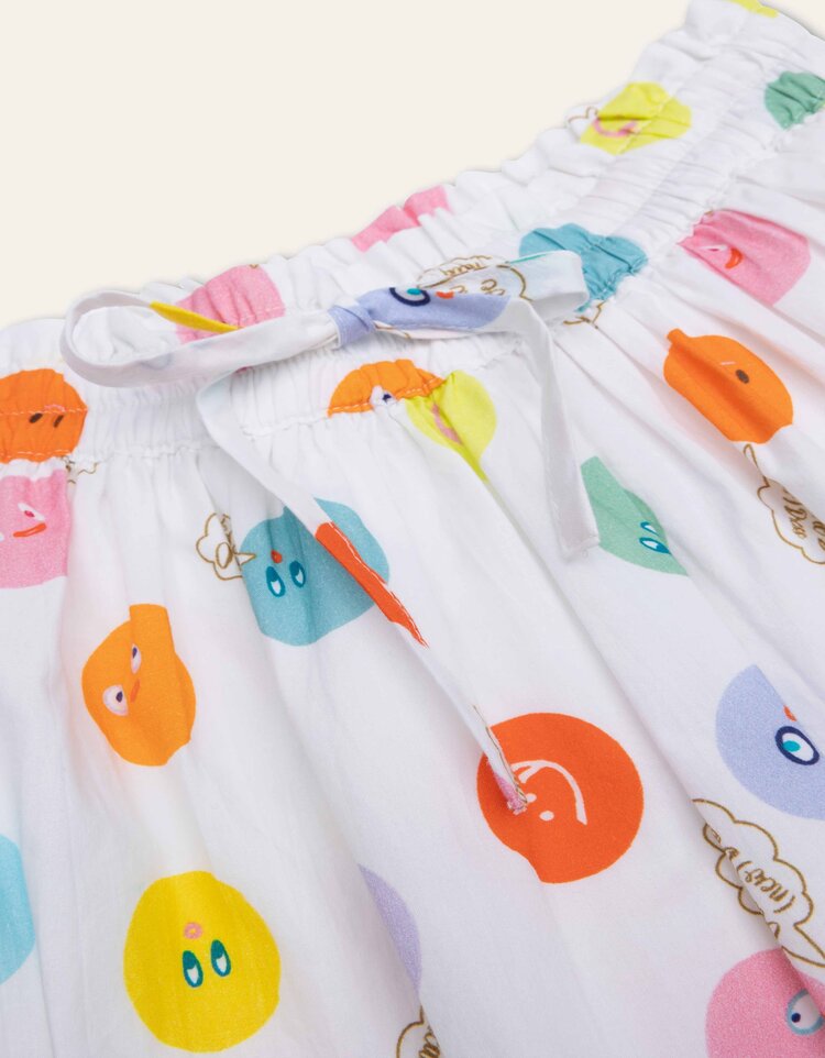 Oilily Skills Skirt - Bright White