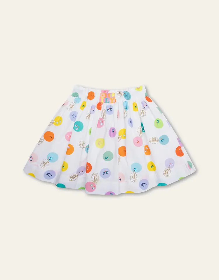 Oilily Skills Skirt - Bright White