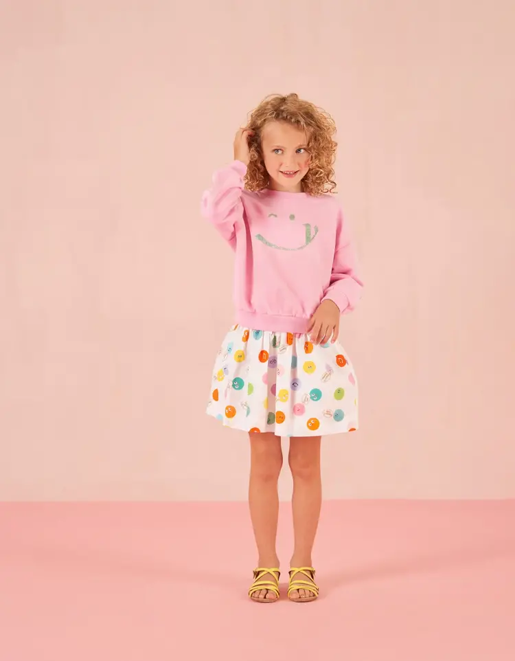 Oilily Skills Skirt - Bright White