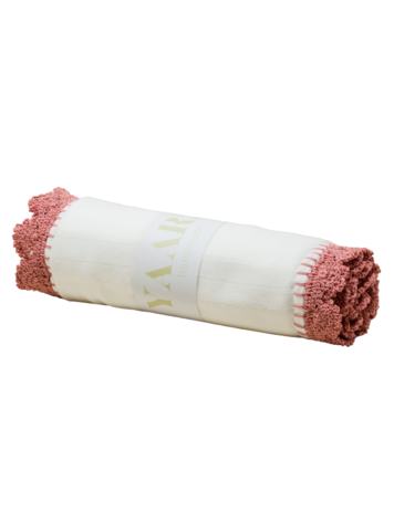 Yaarn Triple Swaddle Doek - Blush