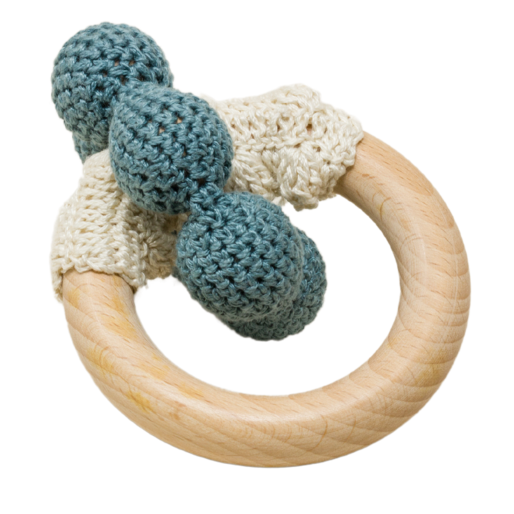 Yaarn Teething Toy - Moon