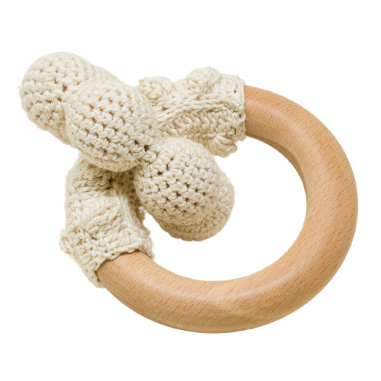 Yaarn Teething Toy - Beige